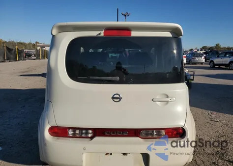 2009 Nissan Cube Base from USA, damaged, VIN JN8AZ28R49T120022